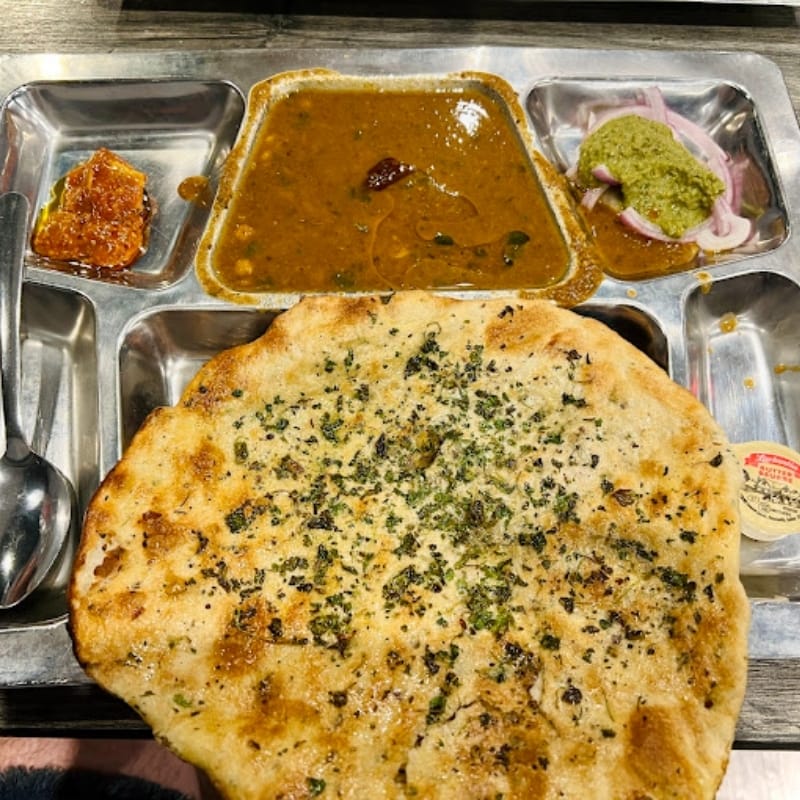 Amritsari kulcha