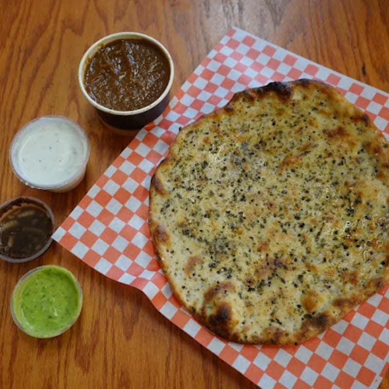 Amritsari kulcha