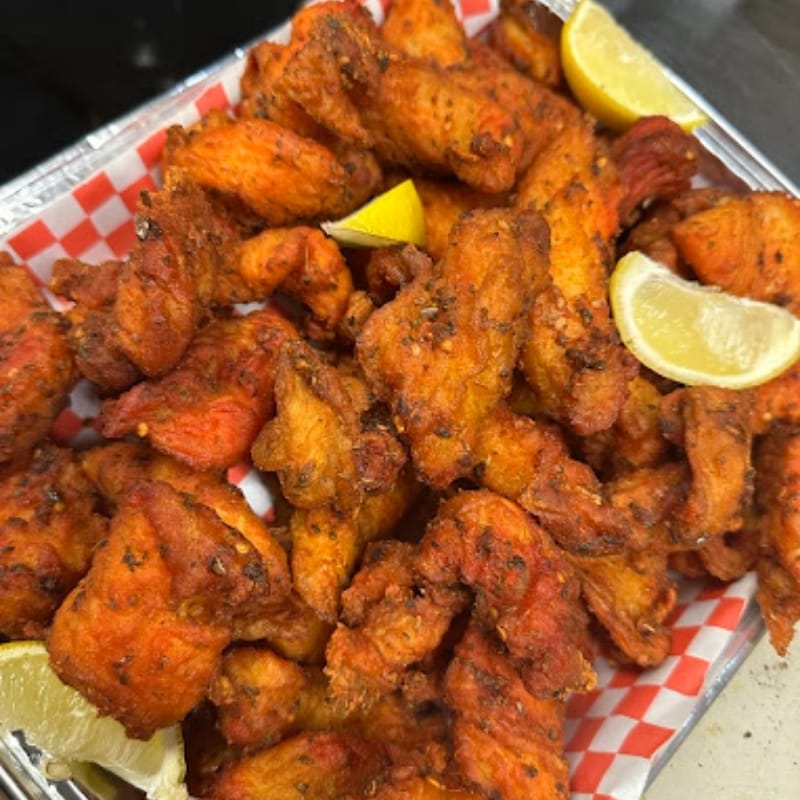Chicken wings fry