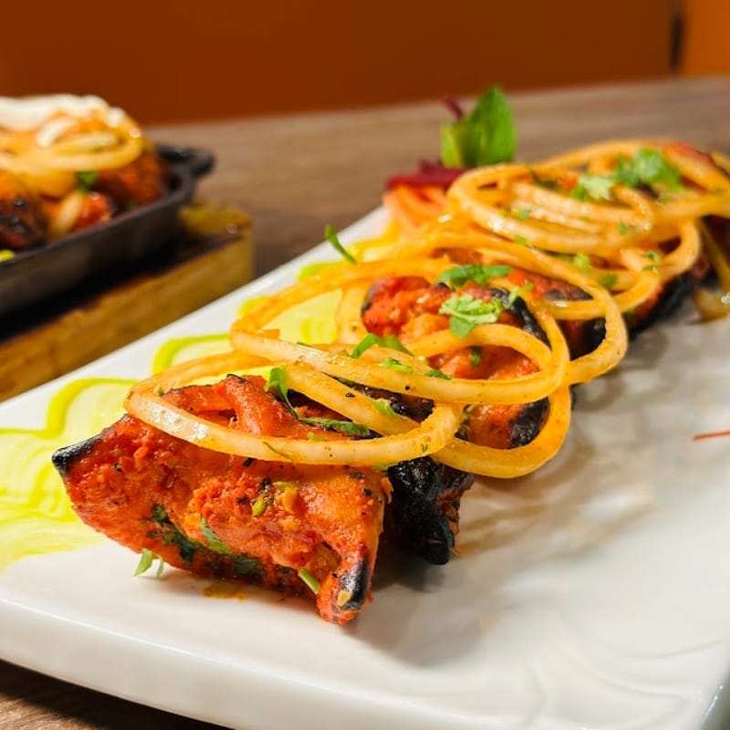 Fish tikka