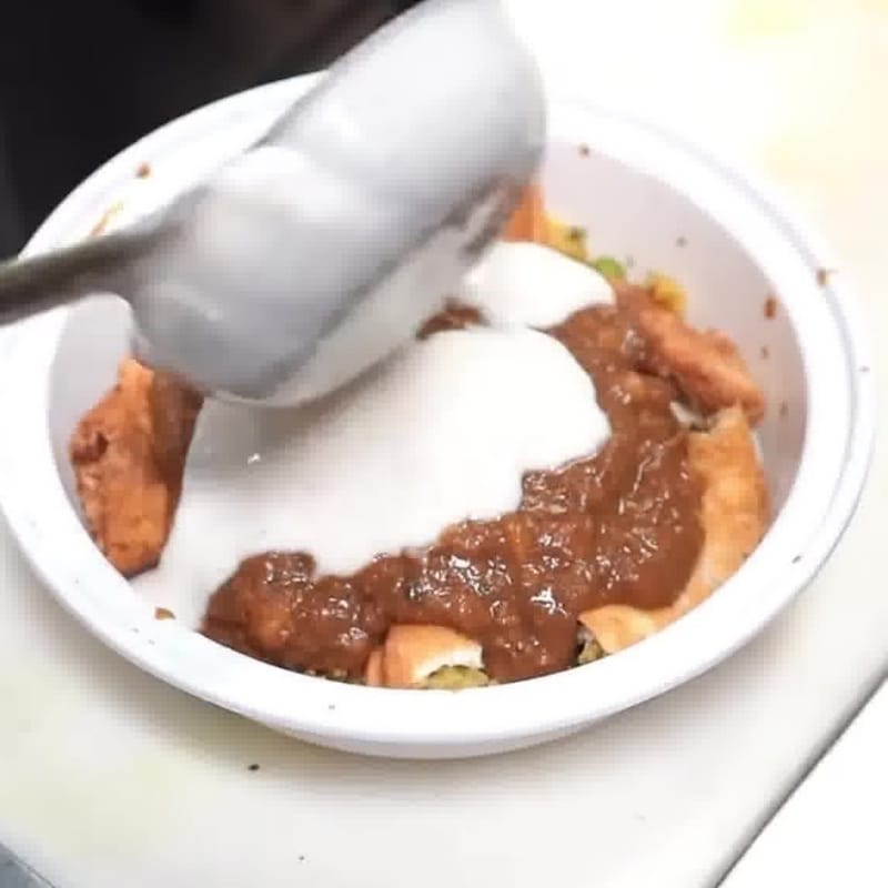 Samosa chat