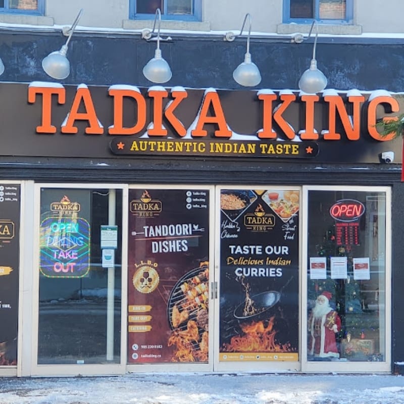 Tadka king Outside view