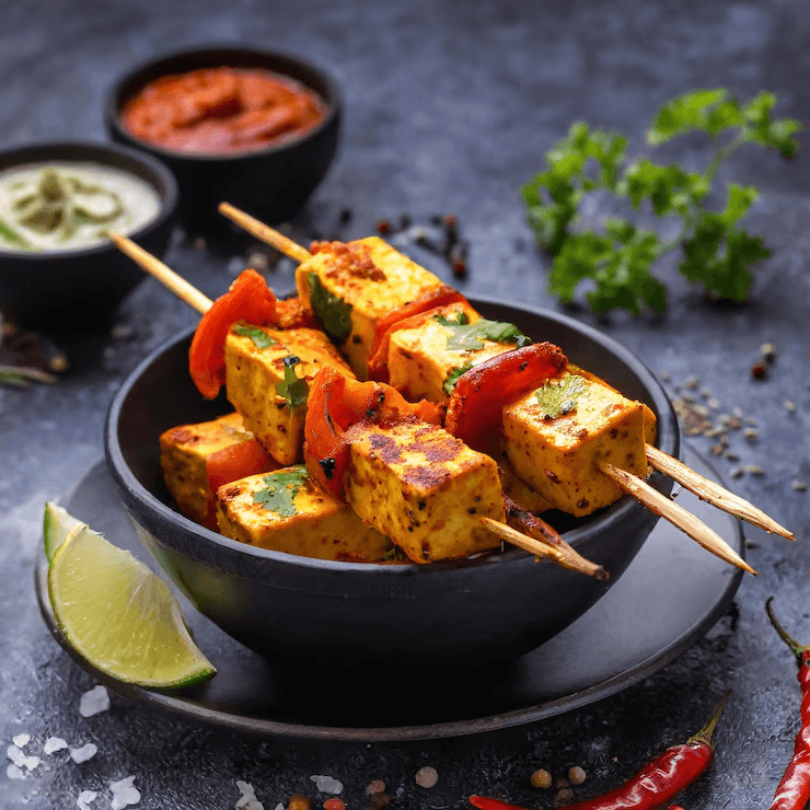 Paneer tikka