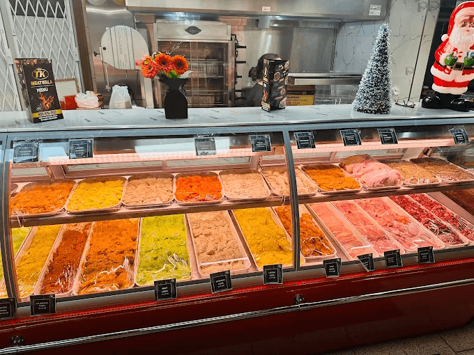 inside shop view of Tk meat wala