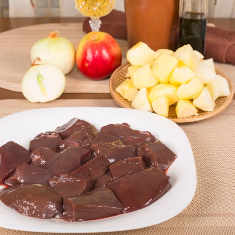 Goat Liver (Kaleji)