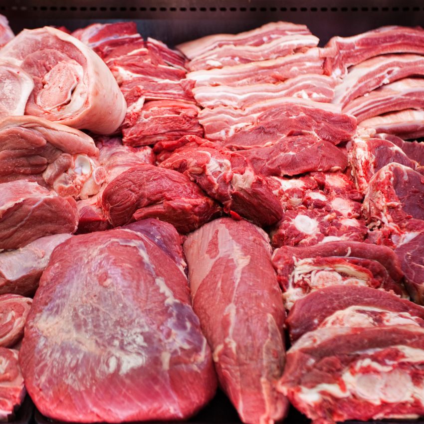 Goat Meat Mix