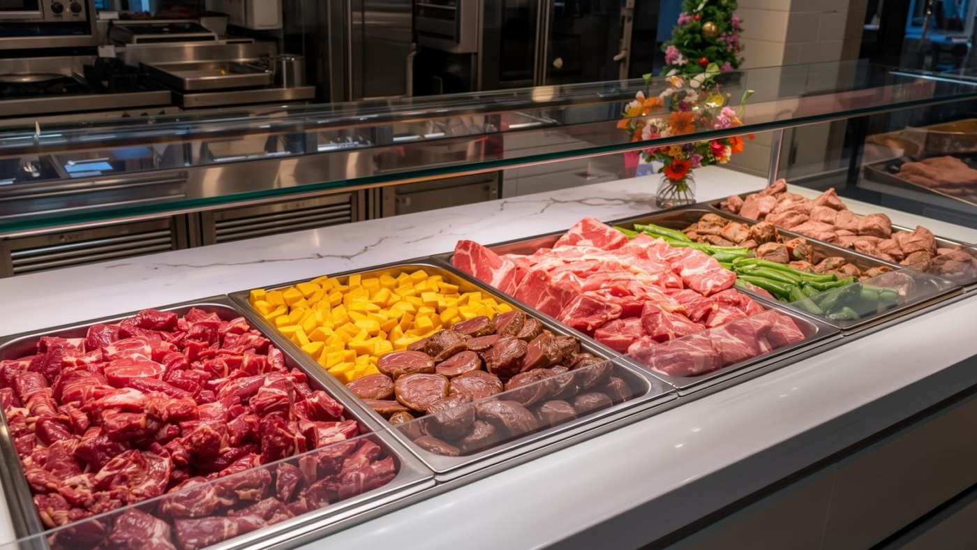 Frozen and Packaged Meats