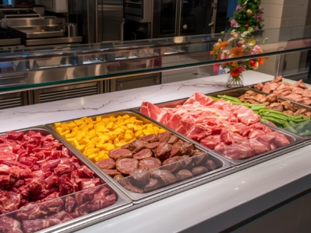 Frozen and Packaged Meats