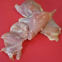 Boneless thigh Boneless thigh