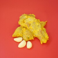 Garlic tikka Garlic tikka