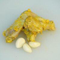 Garlic wings Garlic wings