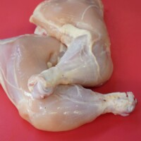 Leg and thigh Leg and thigh